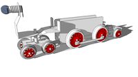 Hornby O Gauge Etoile du Nord