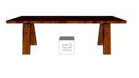 Branch dining table - 240 cm - Marc th. van der Voorn - Odesi