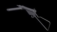 Sten Gun MKII3d model