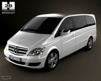 Mercedes-Benz Viano Long3d model