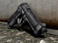 Beretta M93d model