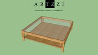 Mesa de centro Artzzi 1029 Jansen