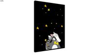 Quadro Little Skunk Black - Ammo Quadros