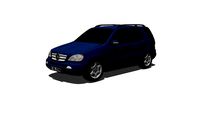Mercedes-Benz ML430 W163