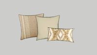 Cream colors pillow set