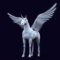 Unicorn3d model