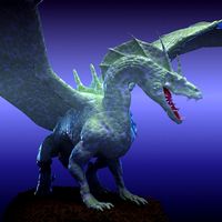Winged Dragon 023d model