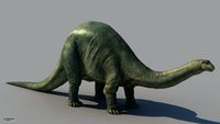 Brontosaurus3d model