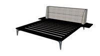 SALK BED KING SIZE MSO211-K-1009