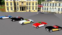 British car design tribune AUSTIN HEALEY BUNDLE