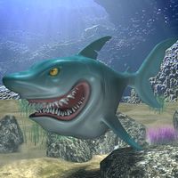 Cartoon Shark Rigged3d model