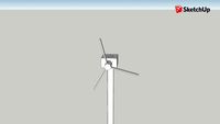 Generador de energía eólica A