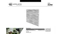 revestimento castelatto, Duna