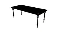 KIMBELL DINING TABLE MKO233