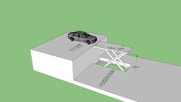 Scissor lift FSL2.5-3 for claudio