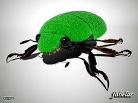 Scarab3d model