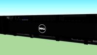 Dell PowerEdge R510 rack-mount server computer