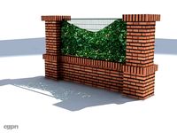 Animated Climbing Ivy3d model