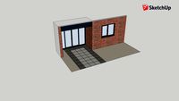 3D Model woning Maurice