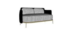 Minotti tape 2 seat