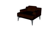 SALK ARMCHAIR MCO222-A-SE