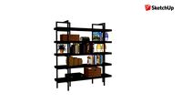 Shelving with Accessories
