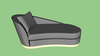 ADELE GREY CHAISE - TOV