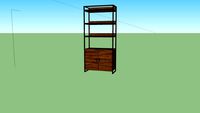 Cupboard shelving