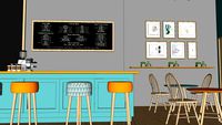 coffee shop/caffe