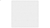 ROCKIT3D Mesh Fence RAL9018