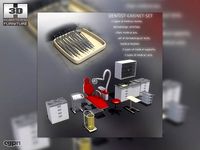 Dentist's office3d model