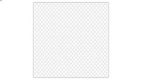 ROCKIT3D Mesh Fence RAL9003