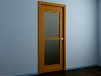 Doors interior 13 pics3d model