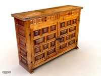 Antique Cabinet 033d model