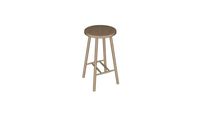 Tabouret de bar H 65 cm, Jimi