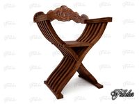 Savonarola chair3d model