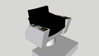 Star Trek TOS - Captain's Chair