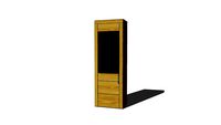 KAMA 10 glass door display cabinet meble-do.pl