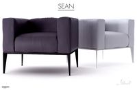 sean armchair max3d model