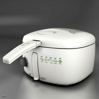 Frying pan3d model
