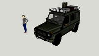 Mercedes G -Gelandewagen