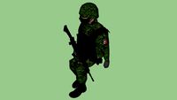 SOLDADO SEDENA DE MEXICO