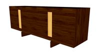 Brixton Sideboard in Walnut by Modloft