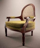 Classic Chair3d model