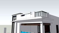 2BHK South Indian style House