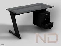 Office Desk Model 013d model