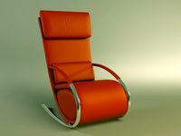 Ross Lovegrove Go Chair3d model