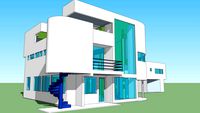 Saltzman House by Richard Meier