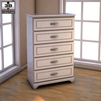 Ashley Lulu Chest3d model