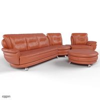 sofa lion3d model